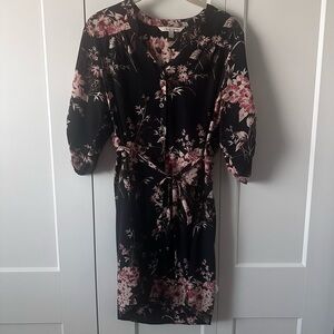 41 Hawthorn Navy w/Pink Floral Dress